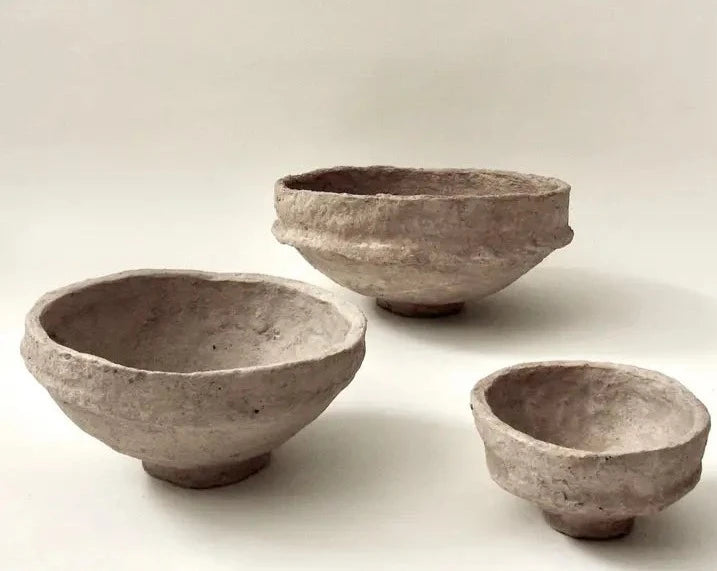 Lucy papmache Bowl