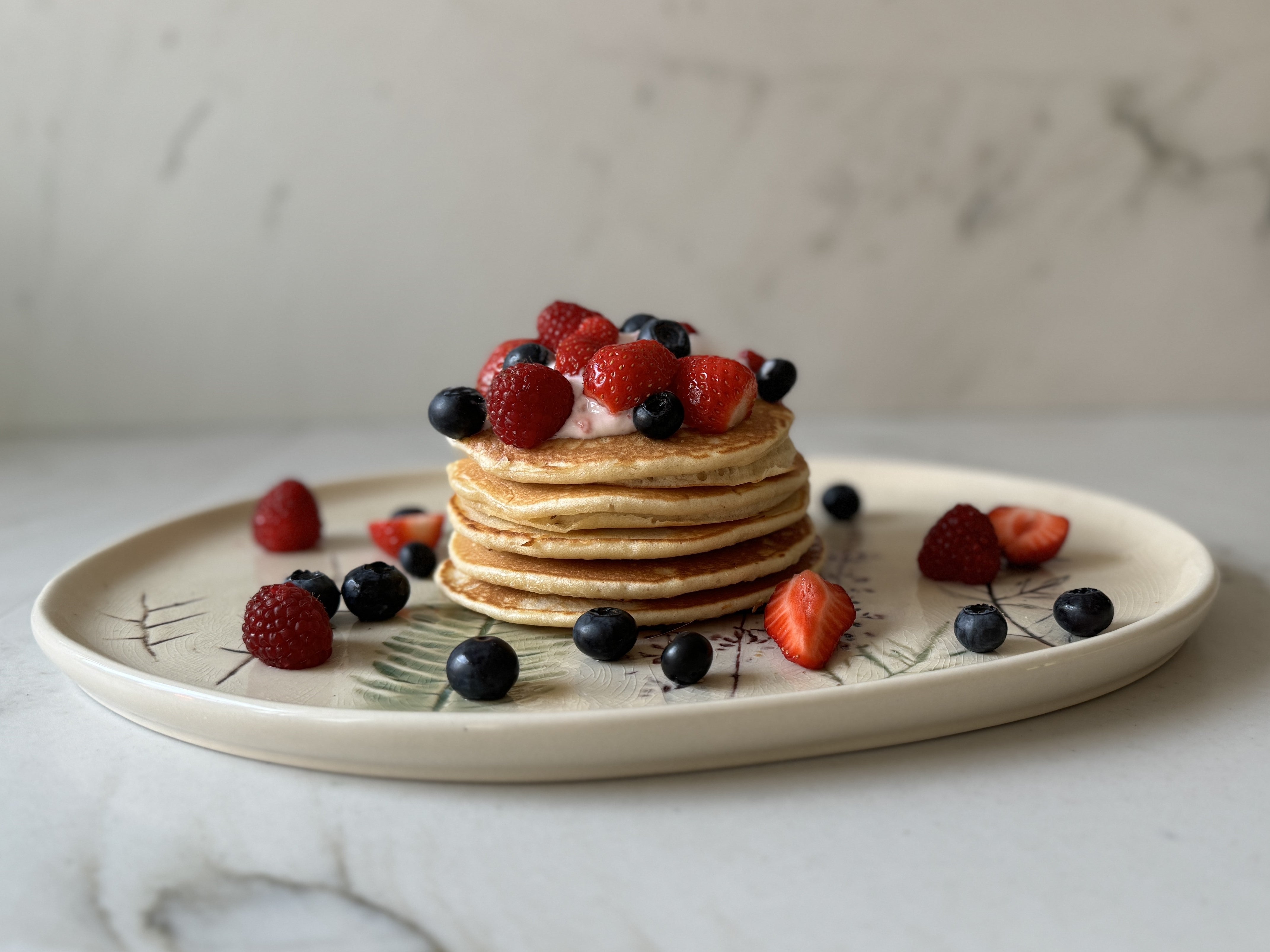 Fluffy pancakes